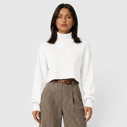 Maglione Dolcevita Donna Premium