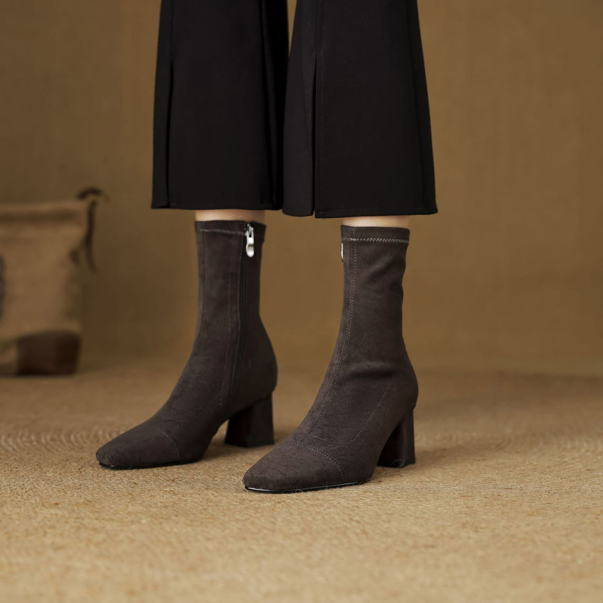 Alba | Stivali Donna in Pelle con Fodera Morbida