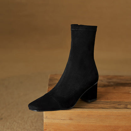Alba | Stivali Donna in Pelle con Fodera Morbida