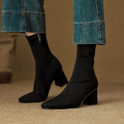 Alba | Stivali Donna in Pelle con Fodera Morbida