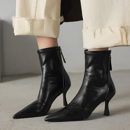 Valentina | Stivali Donna in Pelle Autentica dalla Silhouette Affusolata