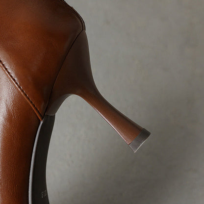 Valentina | Stivali Donna in Pelle Autentica dalla Silhouette Affusolata