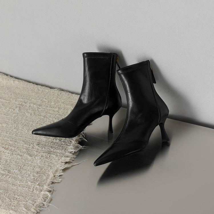 Valentina | Stivali Donna in Pelle Autentica dalla Silhouette Affusolata