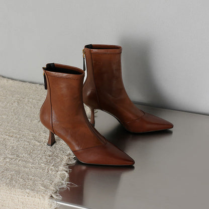 Valentina | Stivali Donna in Pelle Autentica dalla Silhouette Affusolata