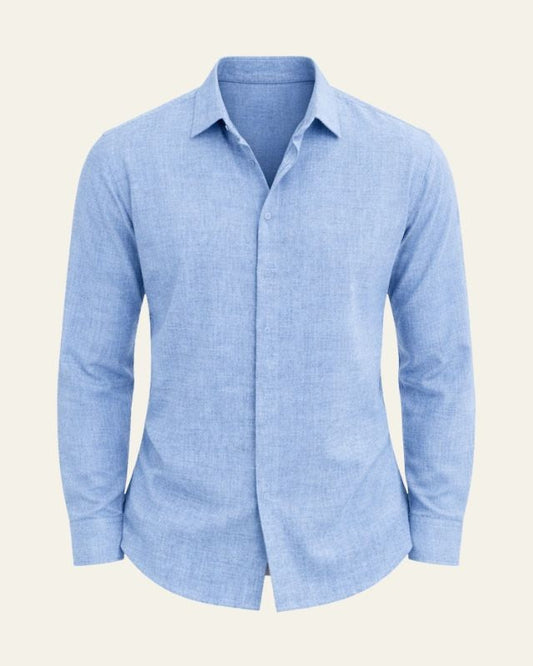Camicia Uomo in Tessuto Strutturato