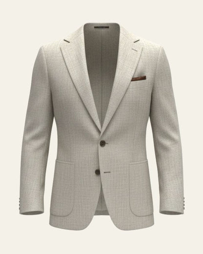 Blazer Uomo Testurizzato Strutturato