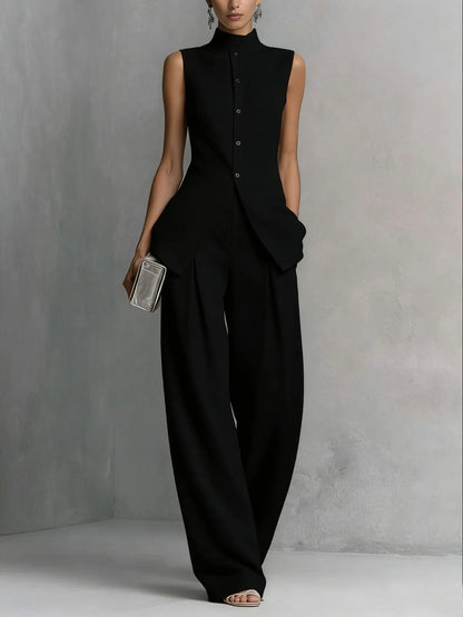 Alba | Completo Donna con Tasche sui Pantaloni