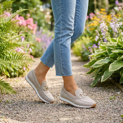 Sneaker Donna Stile Mocassino