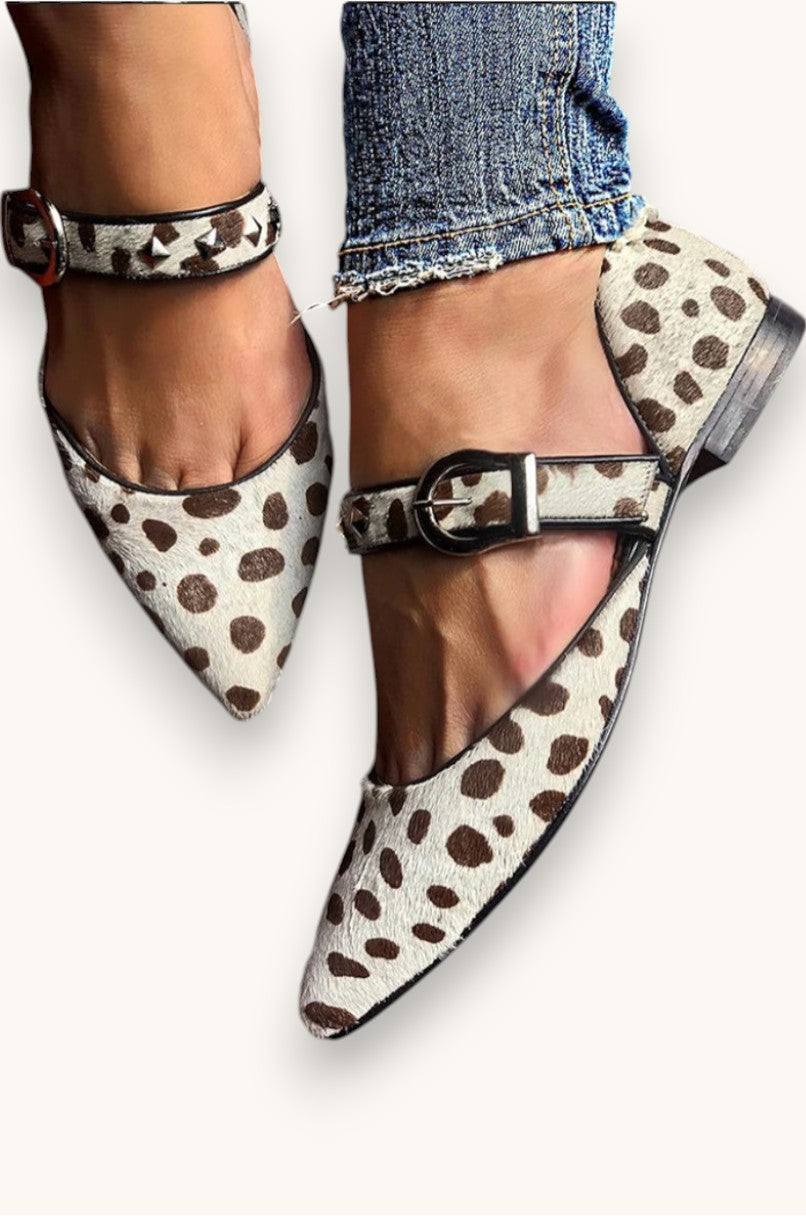 Scarpe Mary Jane Donna con Fibbia