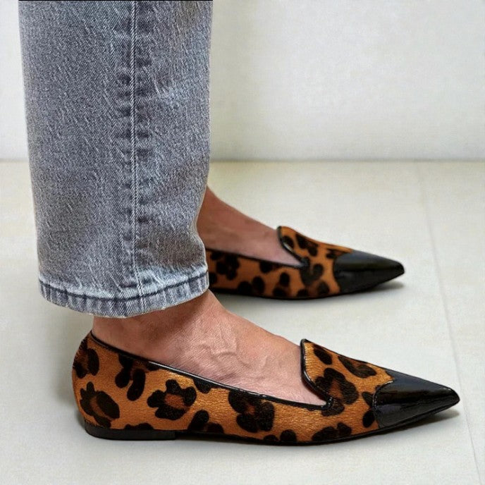 Ballerine Donna con Punta a Contrasto