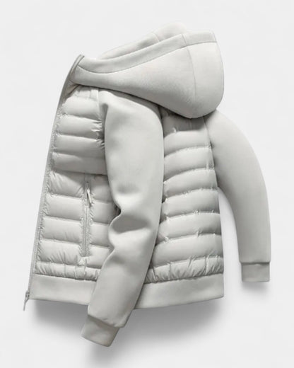Piumino Uomo Softshell con Cappuccio