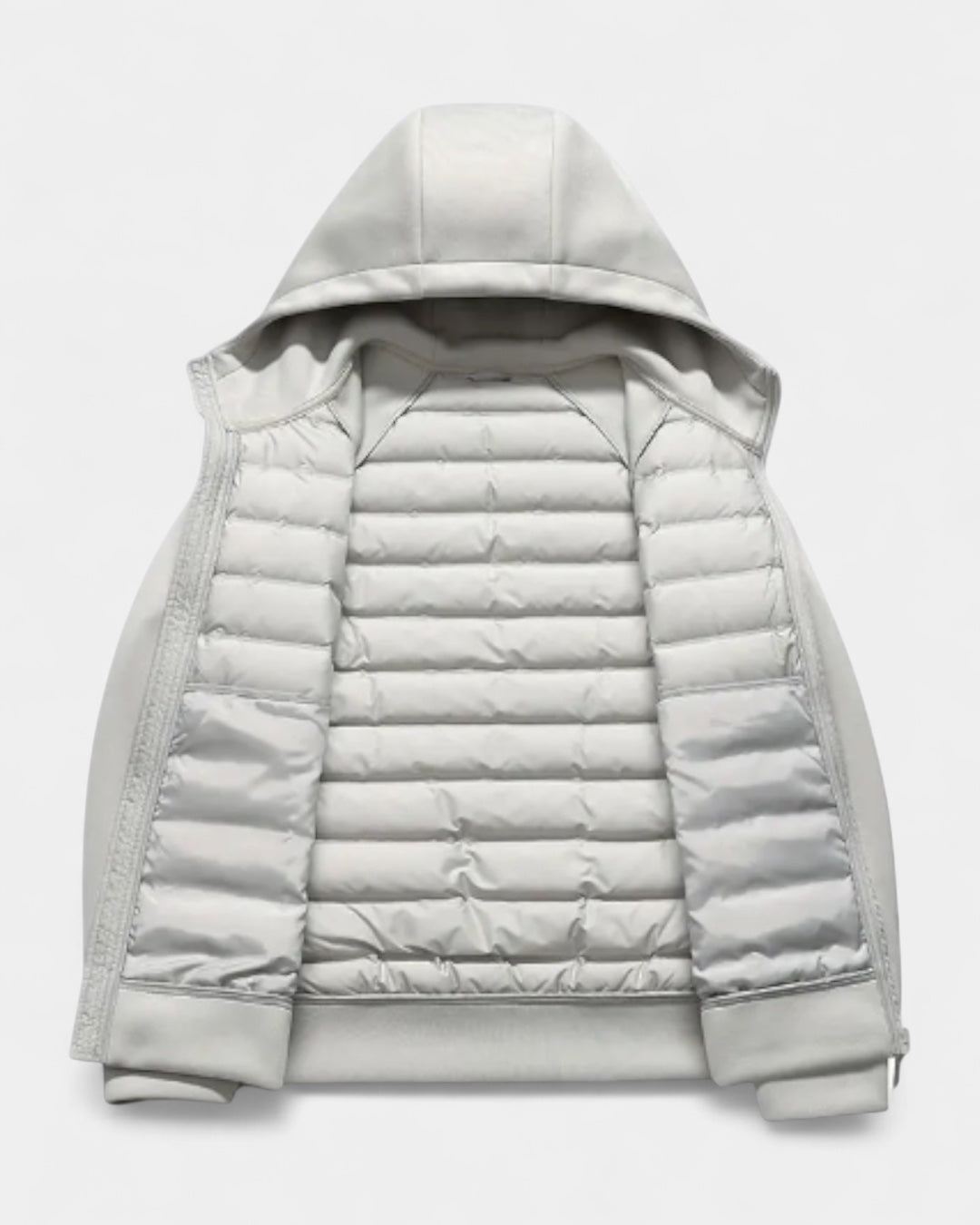 Piumino Uomo Softshell con Cappuccio