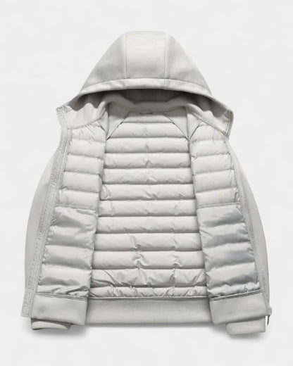Piumino Uomo Softshell con Cappuccio