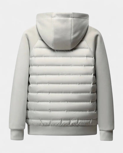 Piumino Uomo Softshell con Cappuccio