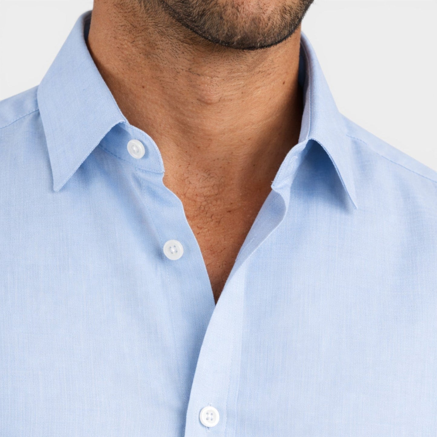 Camicia Uomo Manica Corta Slim Fit Leggera Traspirante Estiva