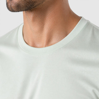 T-Shirt Uomo Ice Silk Effetto Seta Leggera Traspirante