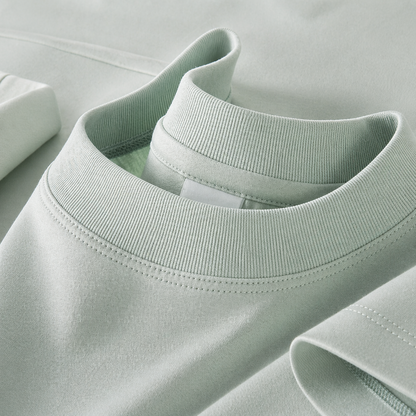 T-Shirt Uomo Ice Silk Effetto Seta Leggera Traspirante