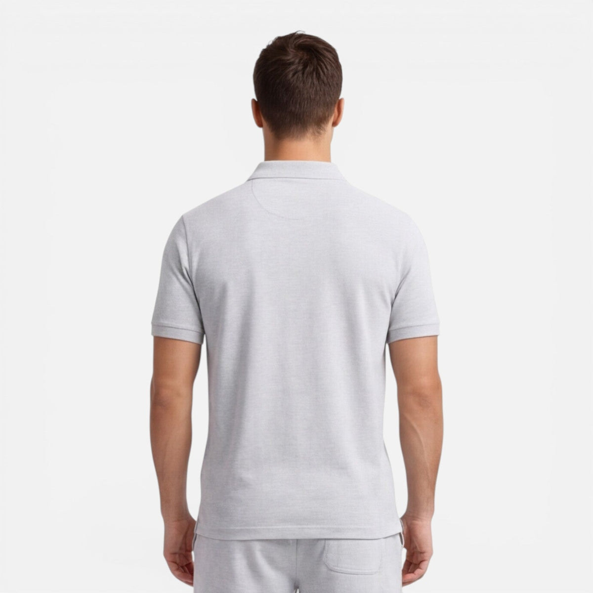 Completo Uomo Polo e Shorts Slim Fit Estivo Casual