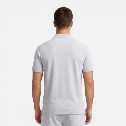 Completo Uomo Polo e Shorts Slim Fit Estivo Casual
