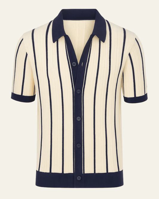 Polo Uomo in Cotone Knit Premium