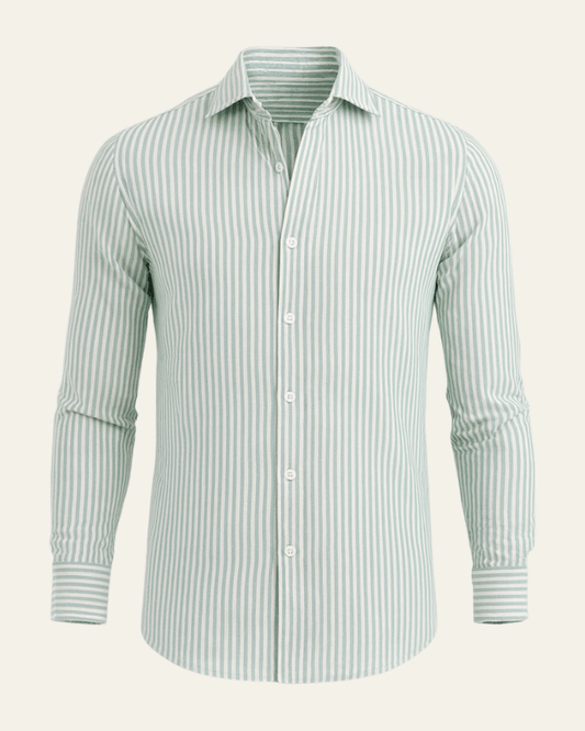 Camicia Uomo da Resort Texturata