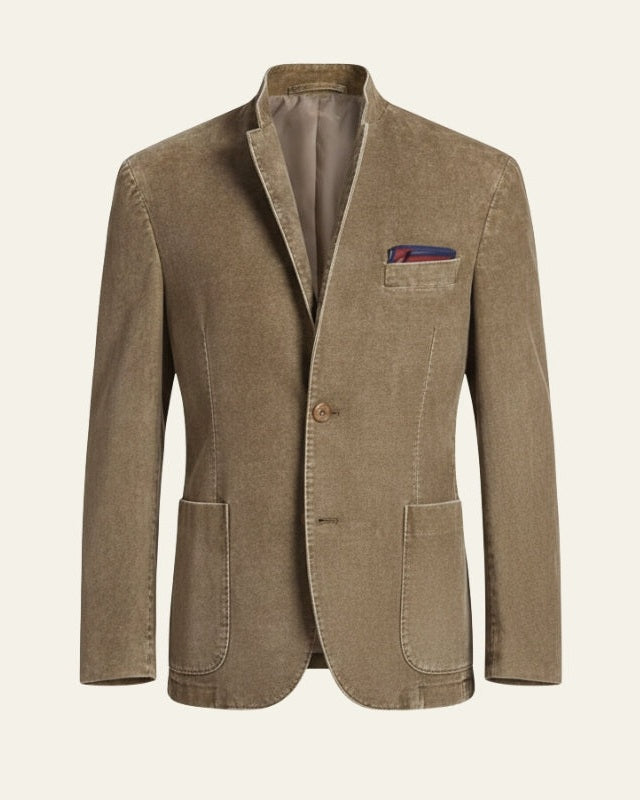 Blazer Uomo in Cotone Rilassato
