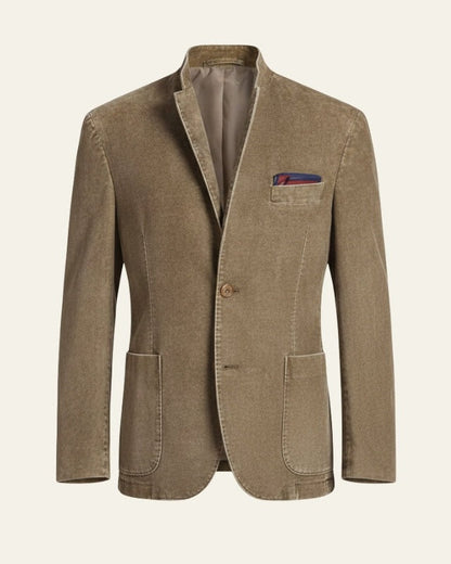 Blazer Uomo in Cotone Rilassato
