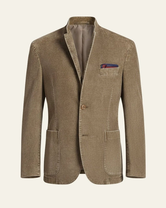 Blazer Uomo in Cotone Rilassato