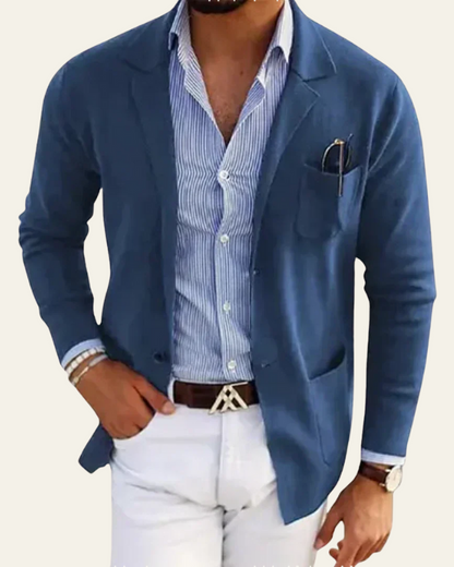 Blazer Uomo Casual Leggero