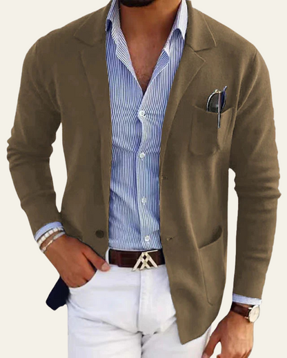 Blazer Uomo Casual Leggero
