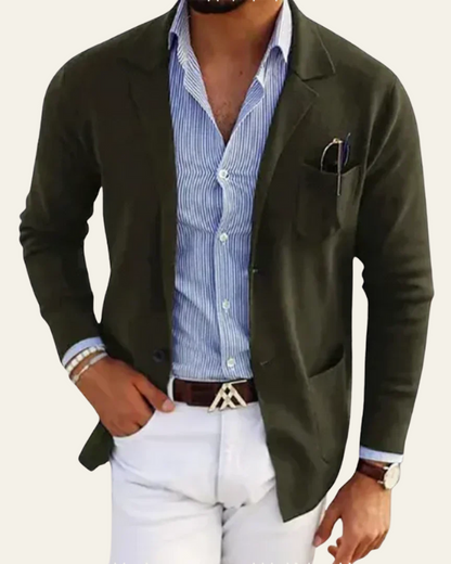 Blazer Uomo Casual Leggero