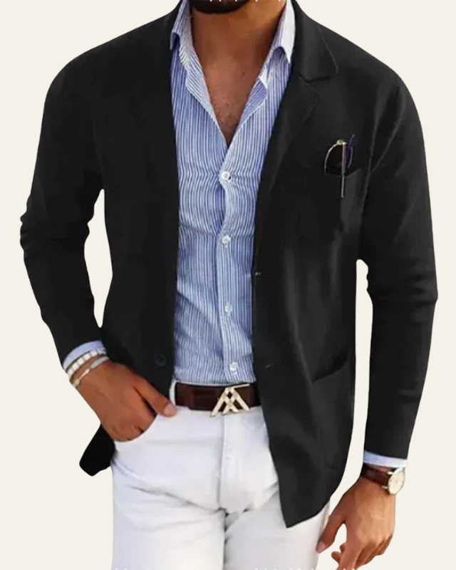 Blazer Uomo Casual Leggero