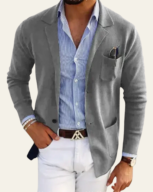 Blazer Uomo Casual Leggero