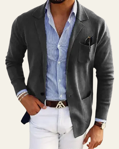 Blazer Uomo Casual Leggero