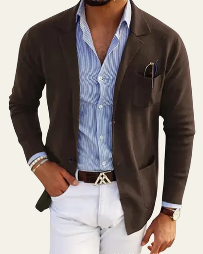 Blazer Uomo Casual Leggero