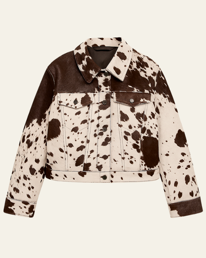 Giacca Donna Effetto Haircalf
