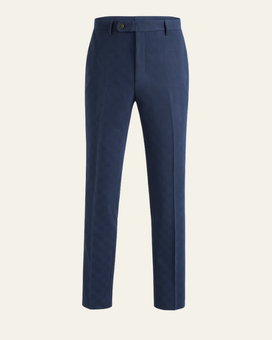 Pantaloni Uomo Tailored con Drappeggio