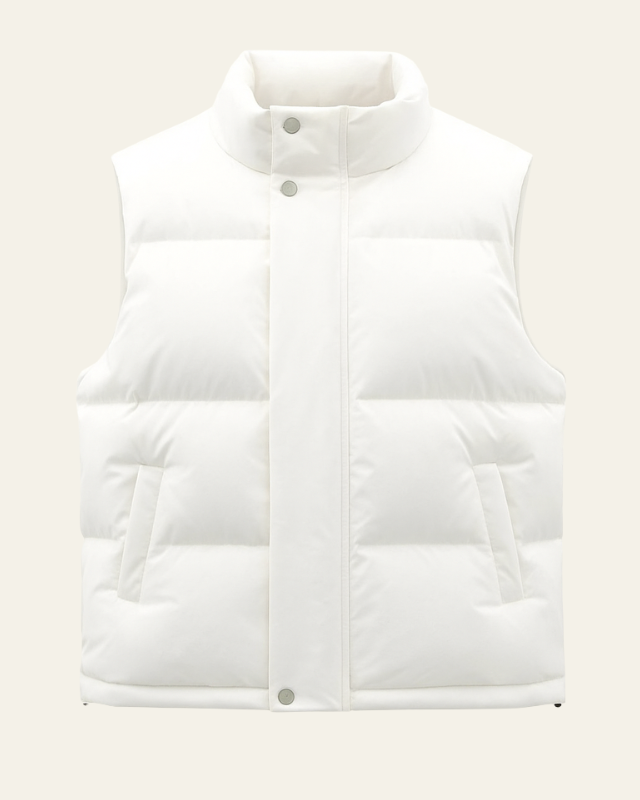 Gilet Uomo Trapuntato Strutturato
