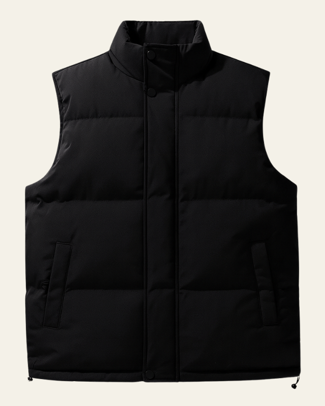Gilet Uomo Trapuntato Strutturato
