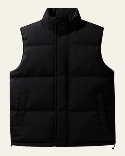 Gilet Uomo Trapuntato Strutturato