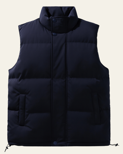 Gilet Uomo Trapuntato Strutturato