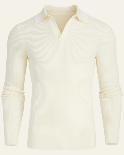 Polo Uomo in Maglia di Cotone Premium Fascino Costiero