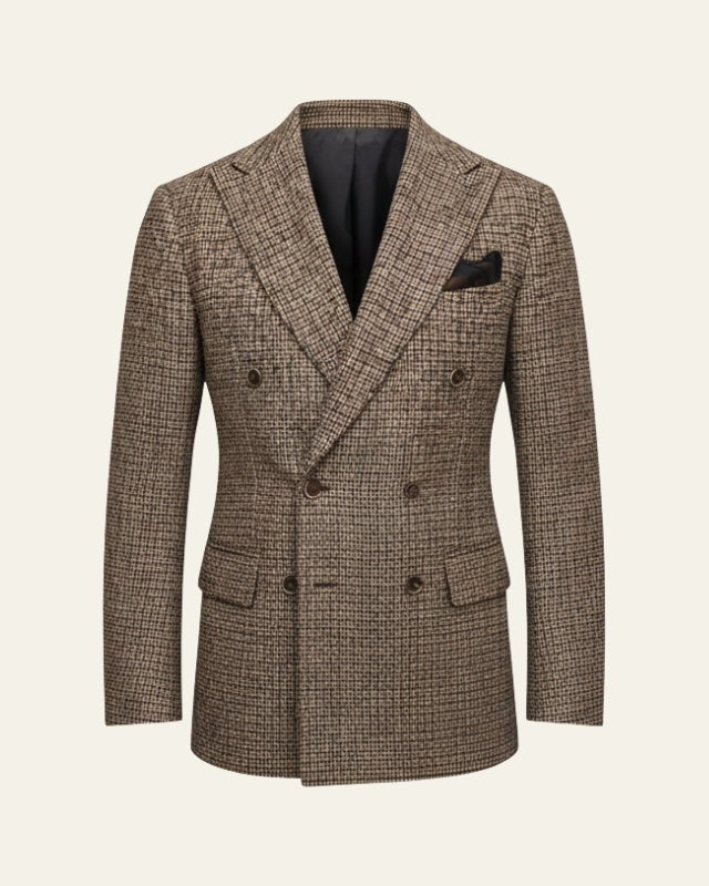 Blazer Uomo Doppiopetto
