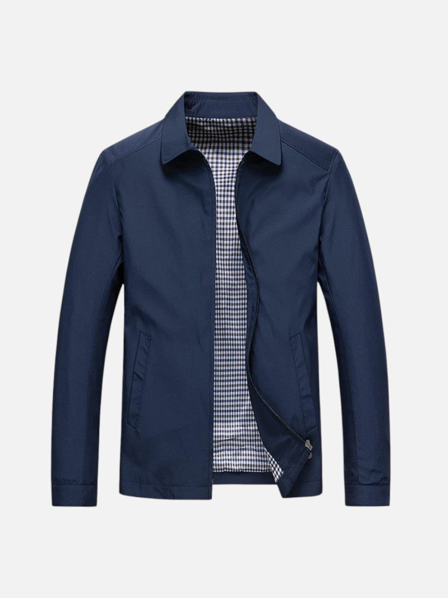 Giacca Uomo Leggera Estiva in Misto Cotone