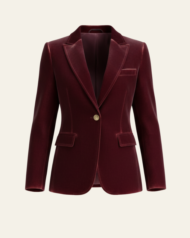 Blazer Monopetto Donna da Sera