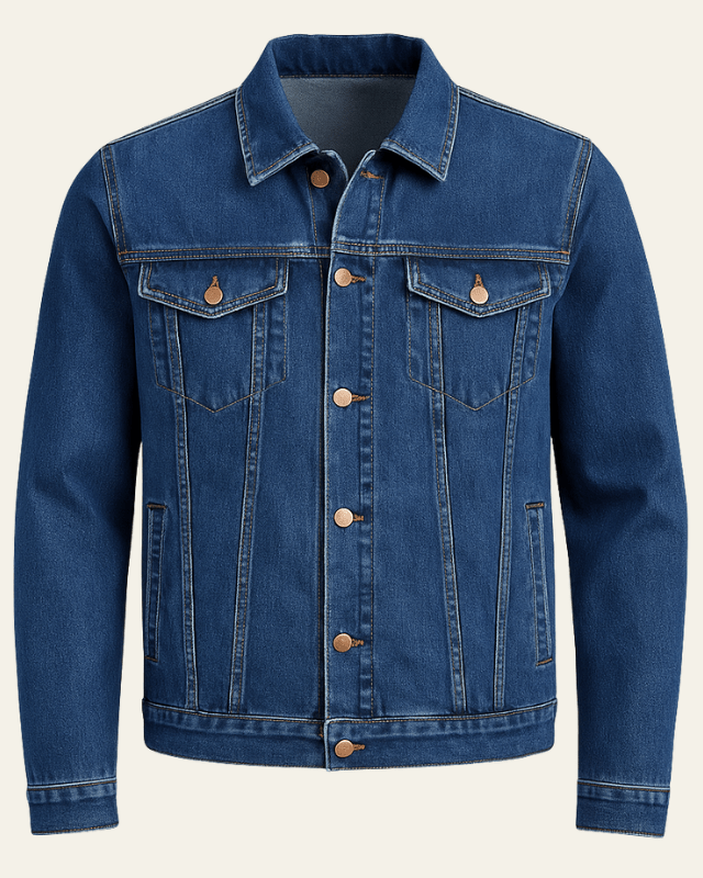 Giacca Uomo in Denim