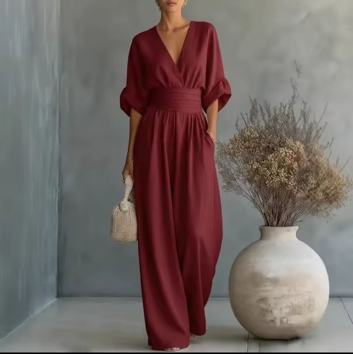 Mariella | Tuta Donna con Maniche a Kimono
