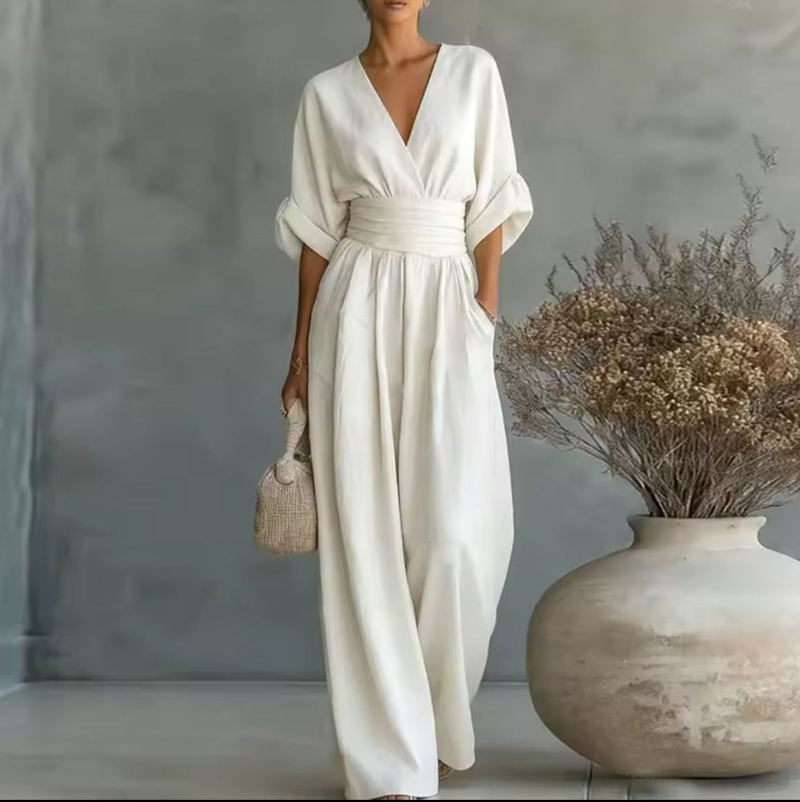 Mariella | Tuta Donna con Maniche a Kimono