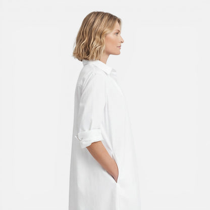 Abito Chemisier Midi Donna Ampio