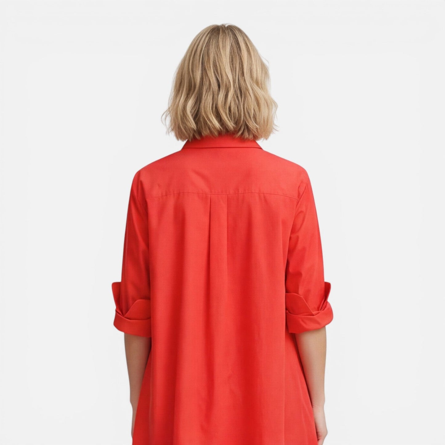Abito Chemisier Midi Donna Ampio